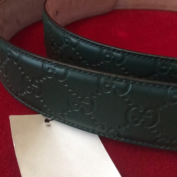 Brand new Gucci signature Lether belt